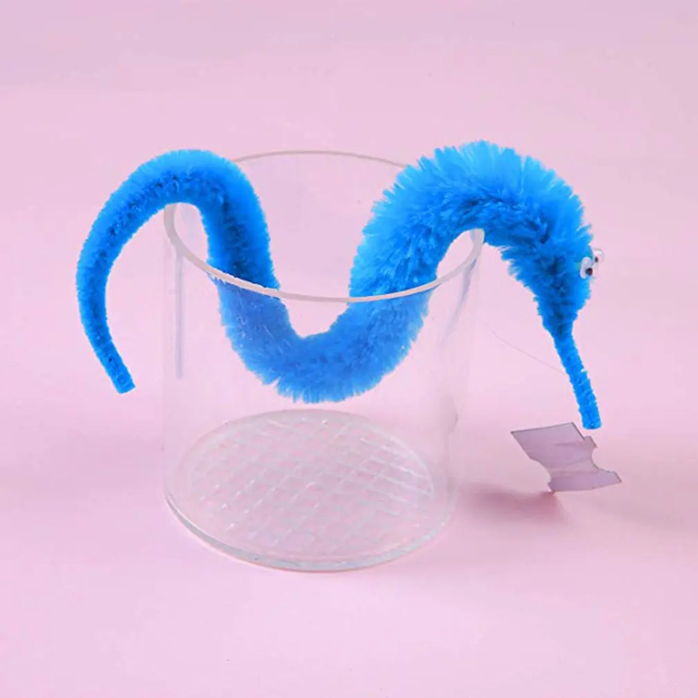 Волшебная гусеница блистер упаковка карт гиппокамп эльфы стиль магический реквизит игрушка смешная интерактивная игрушка