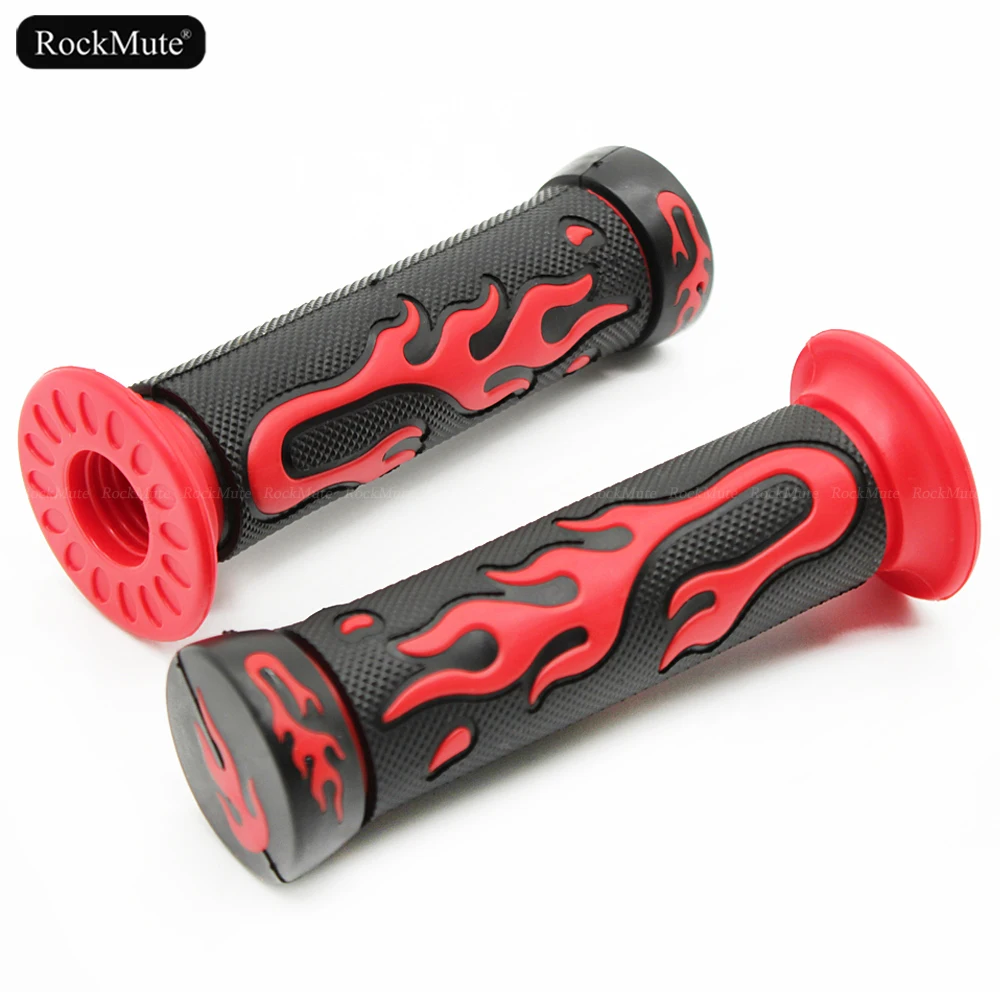 Handle Bar Hand Grips Rubber_IMG_4596