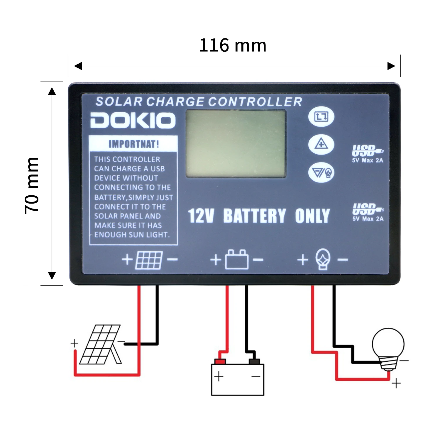 18V 80W Monocrystalline Folding Solar Kit With Controller Charge 12V For Home / Camping / RV Photovoltaic Solar Panel China