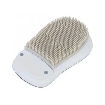 

Waterproof Electric Bath Shower Brush Silicone Body Skin Cleaning Device Tool