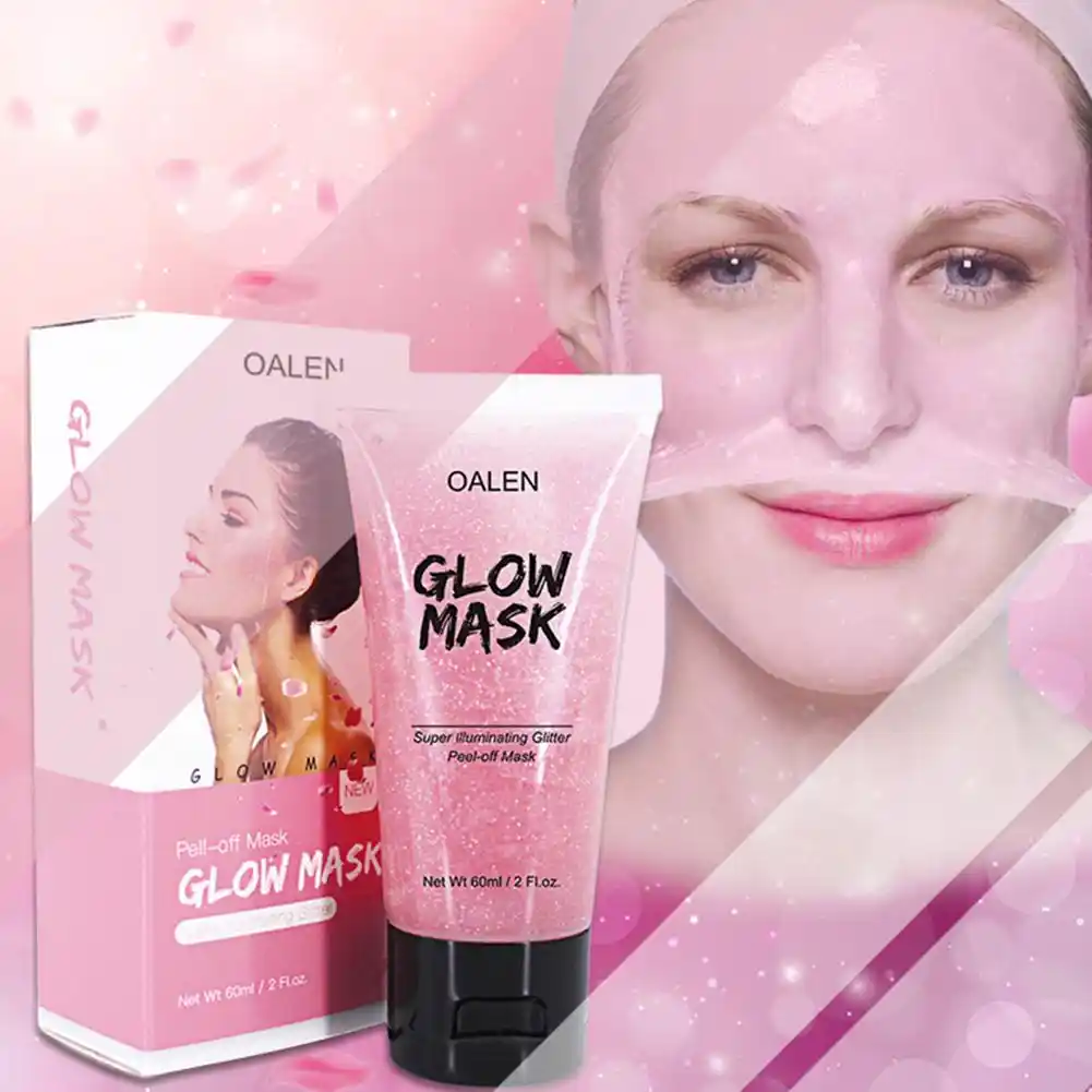 24k gold pink starry tearing mask set peel off blackhead remover