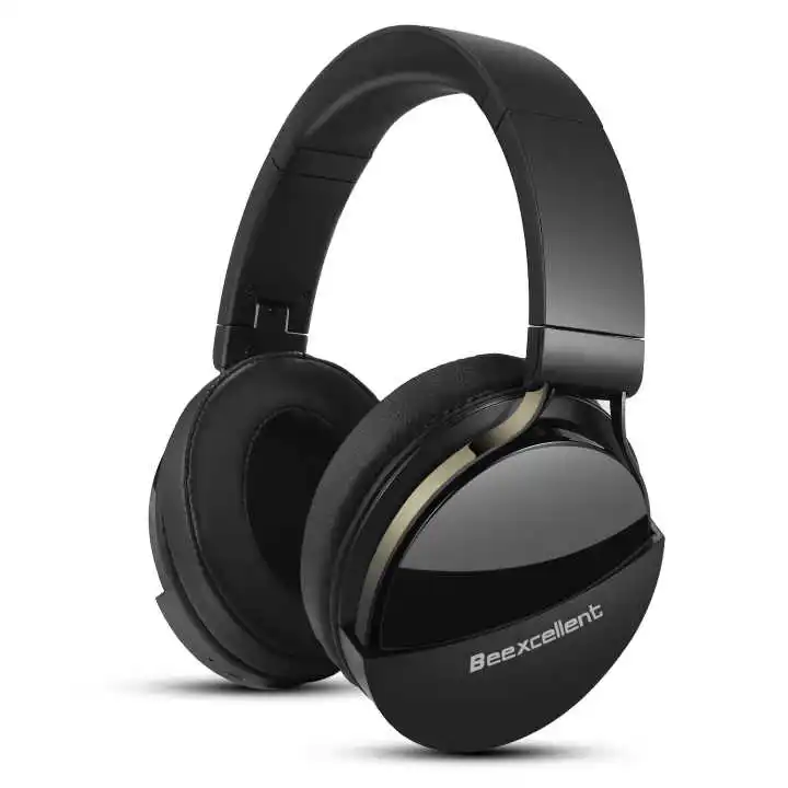 Беспроводные Bluetooth наушники, гарнитура с шумоподавлением, Накладные наушники, проводные Hi-Fi мониторы, гарнитура, складные игровые наушники
