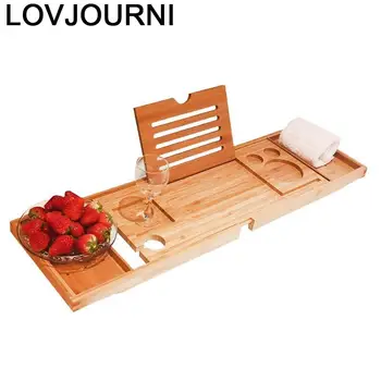

De Bain Jabonera Contenedor Holder Engelli Tutunma Bar Shelf Tub Accessories Tray Bathtub Accessoires Baignoire Bath Rack
