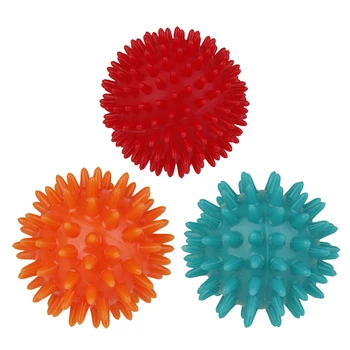 

3 Pieces Spiky Trigger Point Massage Ball For Palm/Feet/Arm/Neck/Back/Ankle
