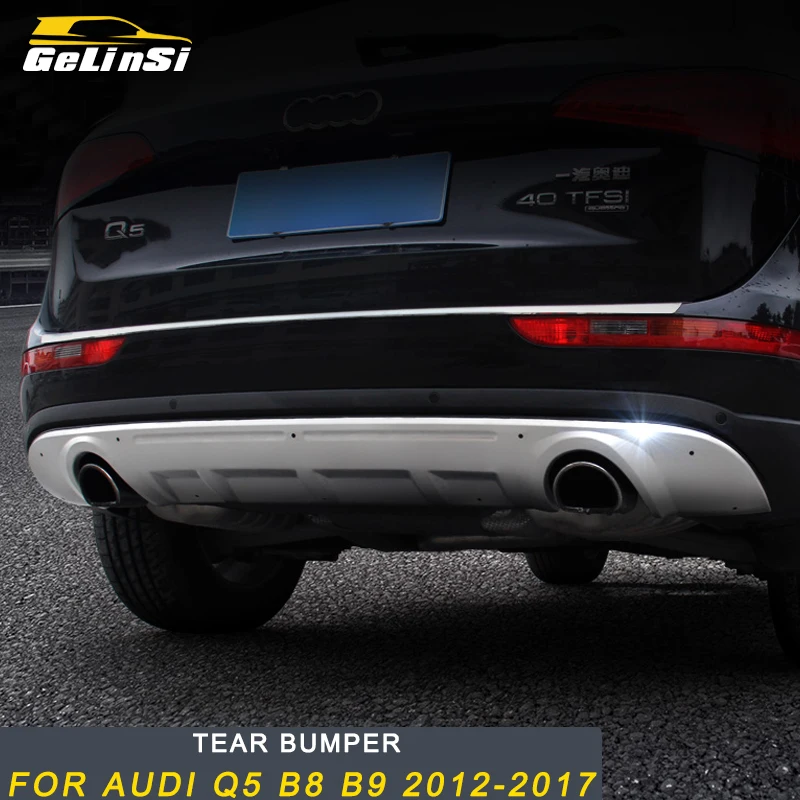 Gelinsi для Audi Q5 B8 B9 2012 2017 автомобильный Стайлинг задняя дверь багажник бампер