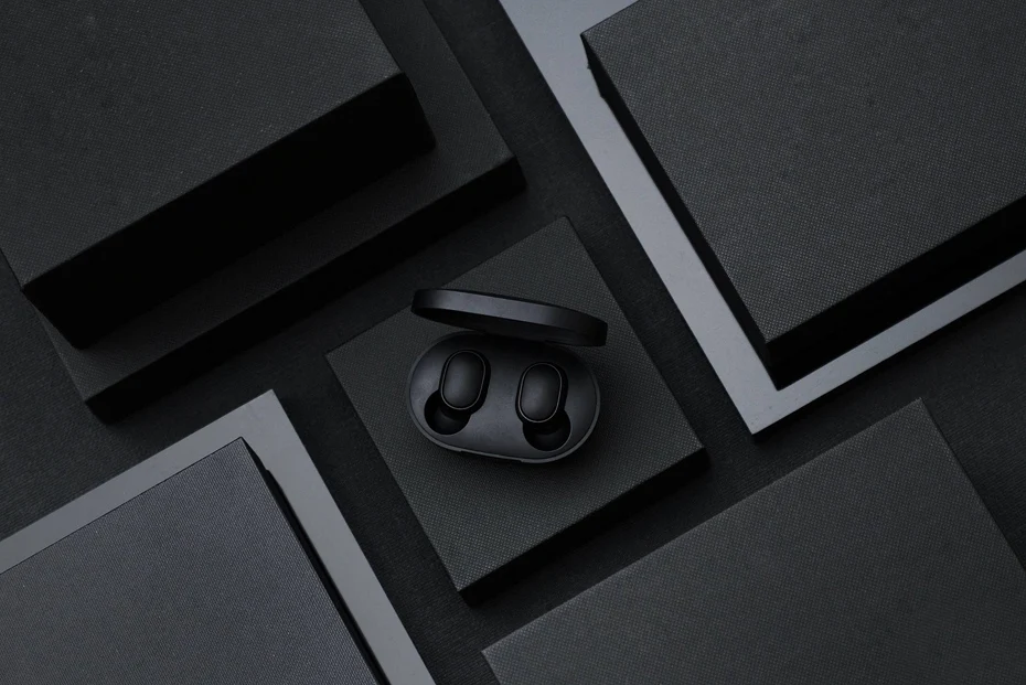 Xiaomi Redmi Airdots оригинальные TWS Bluetooth 5,0 наушники стерео беспроводные активные шумоподавления с микрофоном свободные наушники
