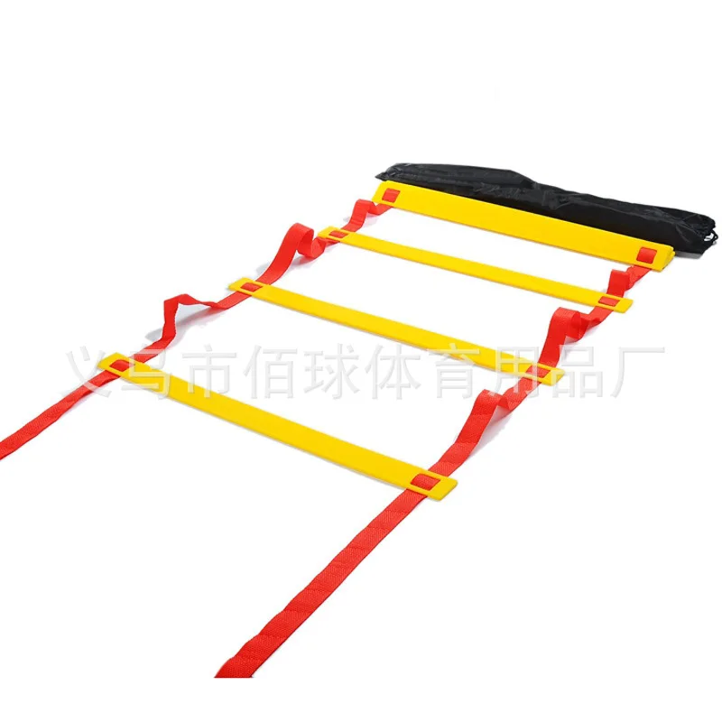 

Manufacturers Direct Selling Ladder 5 M 10 Section Pace Speed Ladder Rope Ladder for Training Sensitive Training Ladder