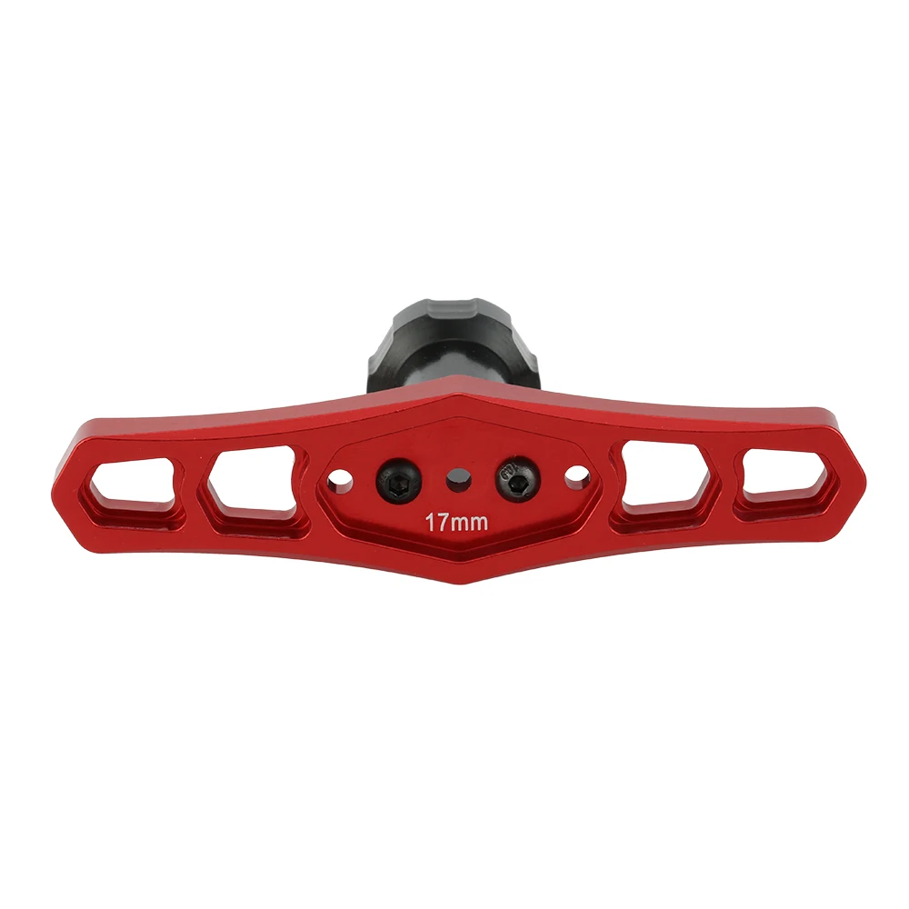 17mm Wheels Hex Nuts Sleeve Wrench Tool for 110 HPI RC Car (2)