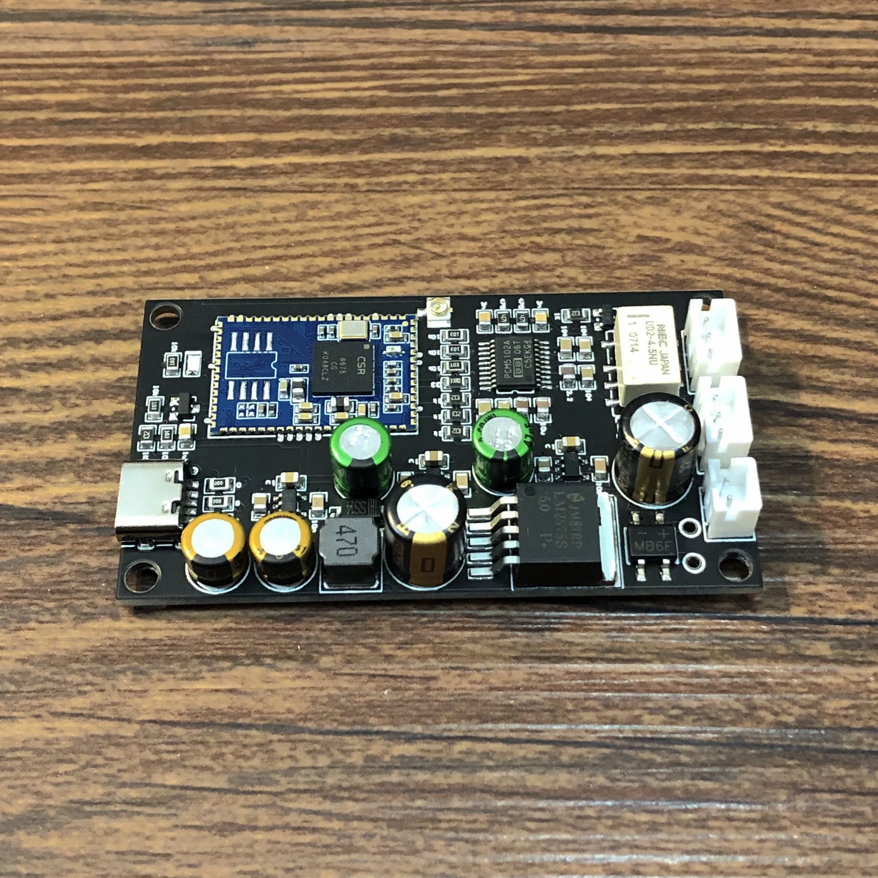 

Полный звук QS-Bluetooth 5,0 декодер CSR8675 декодер не допускающий потерь плата PCM5102 Независимый модуль QCC5125