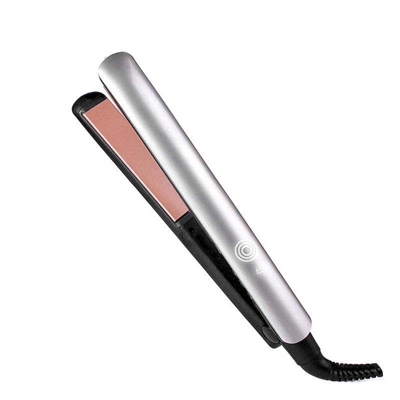 Plancha de pelo de iones de terapia de queratina Remington S8590 y placas  de cerámica plancha plana con Digita|Planchas de pelo| - AliExpress