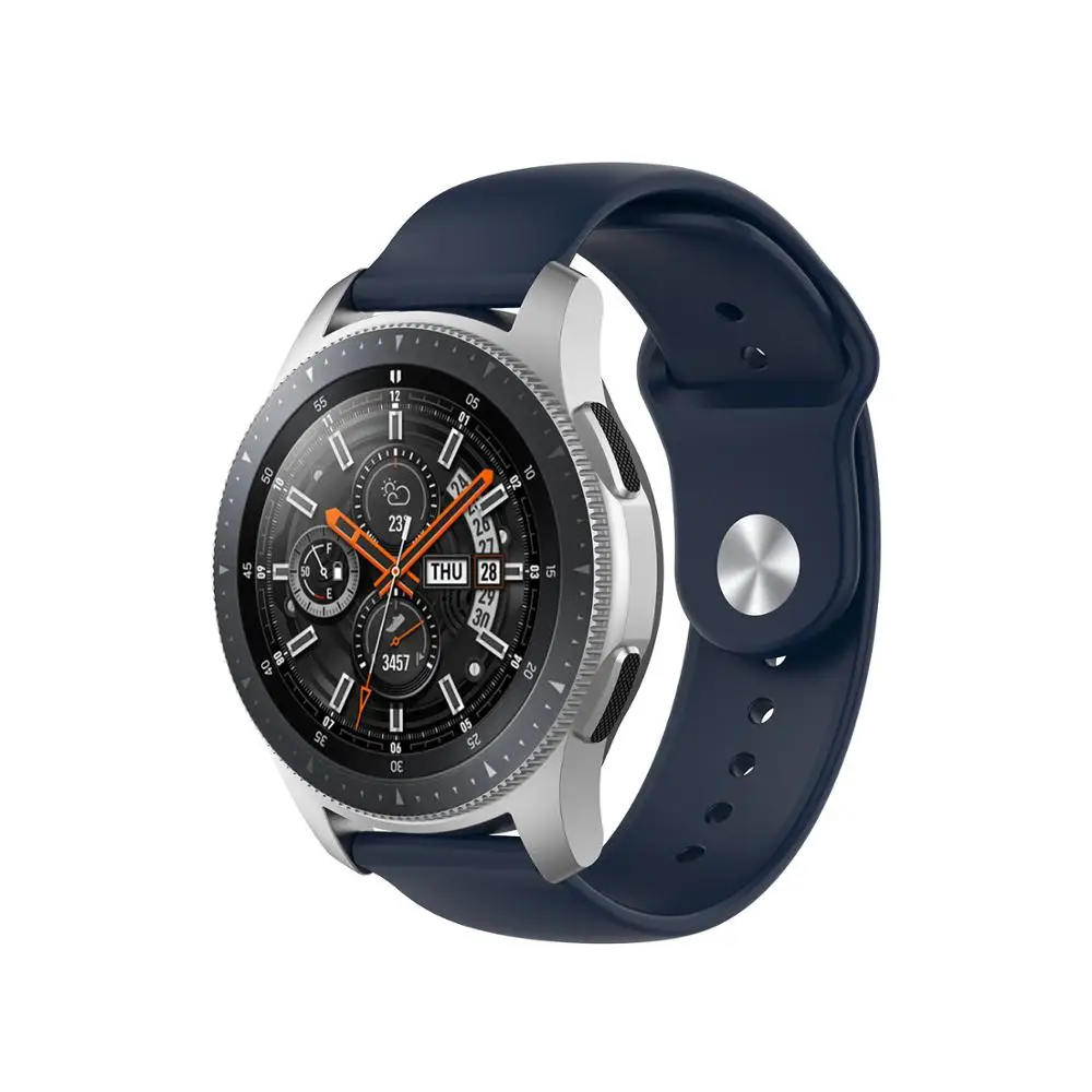 22 мм ремешок для часов Samsung Galaxy watch 46 мм/SM-R800/huawei 2 Classic/huawei GT 2/LG Watch/LG Urbane/LG R | Наручные