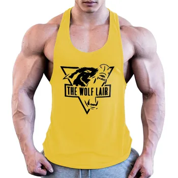 

Summer Cotton Tank Tops Men Sleeveless Shirt Tank Top Bodybuilding Gyms Clothing Undershirt Fitness Stringer Workout Vest