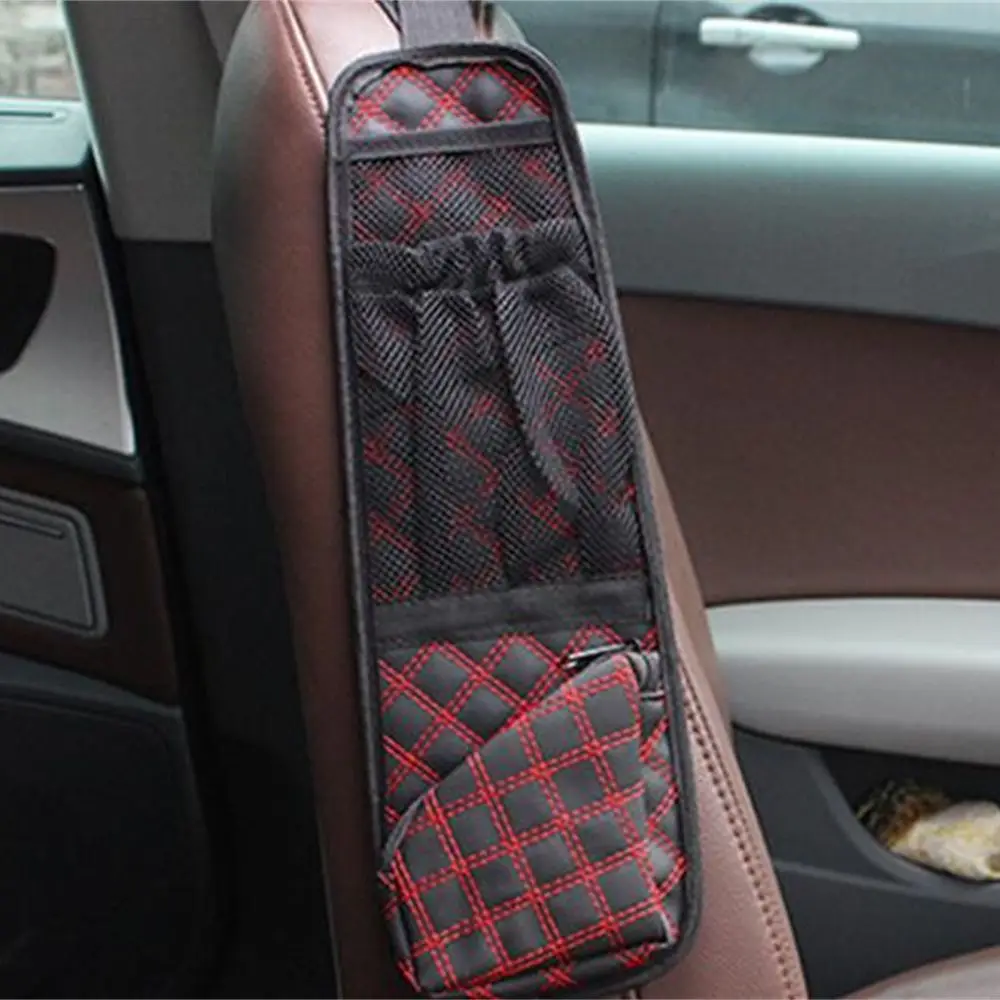 

Автомобильный складной портативный ящик для инструментов, автомобильная сумка для хранения, черный органайзер для хранения