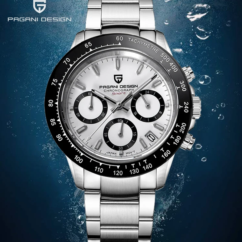 Pagani Design New Men Watches Quartz Business Watch Mens Watches Top Brand Luxury Watch Men-2
