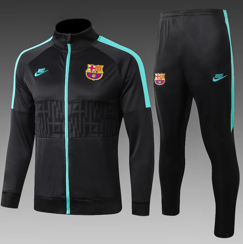 Real madrides 19/20 тренировочная куртка рубашка Barcaed Джерси Barcelonaes Манчестерский город пальто для взрослых куртка комплект футбольный Джерси - Цвет: shirt
