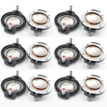 

12x 44.4MM Diaphragm For Eighteen 18 Sound Repairkit Kit ND1070, ND1090, HD1050,8 ohm CCAR Flat Wire