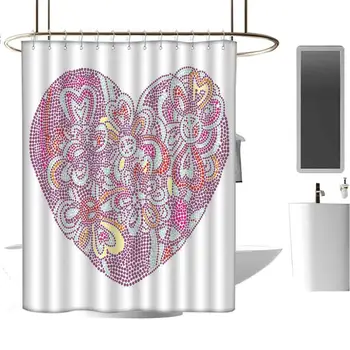 

Funny Shower Curtain for Bathroom Decor Fabric Shower Curtain Waterproof