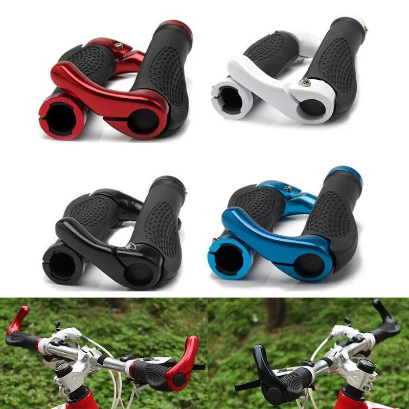 1 пара противоскользящие резиновые ручки на руль велосипеда | Спорт и развлечения
