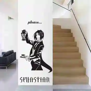 

Sebastian Black Butler Wall Sticker Anime Car Decal Vinyl Stickers Decor Home Decoration Anime Black Butler Wall Decal