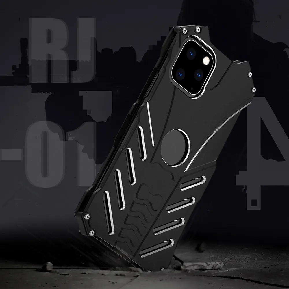 Ouhaobin чехол для телефона для iPhone 11/Pro Алюминиевый металлический чехол противоударный Для iPhone 11 Pro Max
