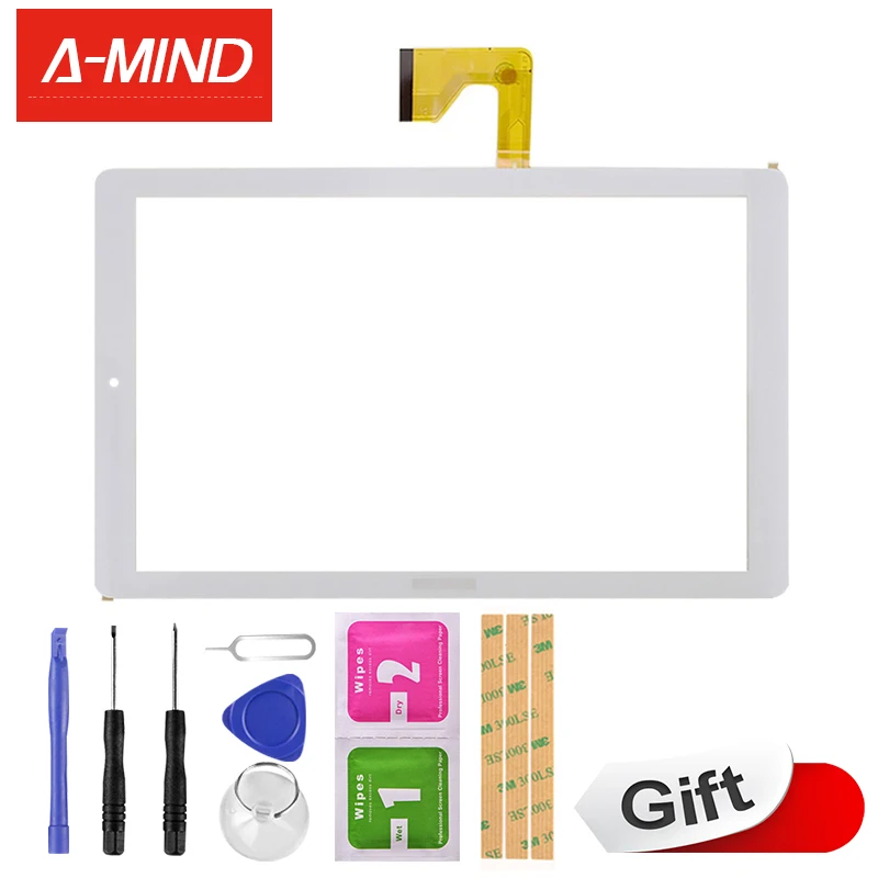 

New Touch Panel digitizer For 10.1 Inch ARCHOS Core 101 3G V2 Tablet Touch Screen Glass Sensor Replacement