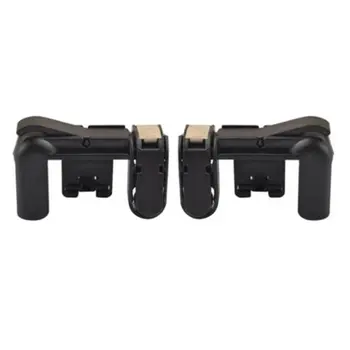 

2pcs Trigger Fire Button Conductive Induction Aim Auxiliary Key For Various Shooting Games Accessories Parts Fixed Firmly