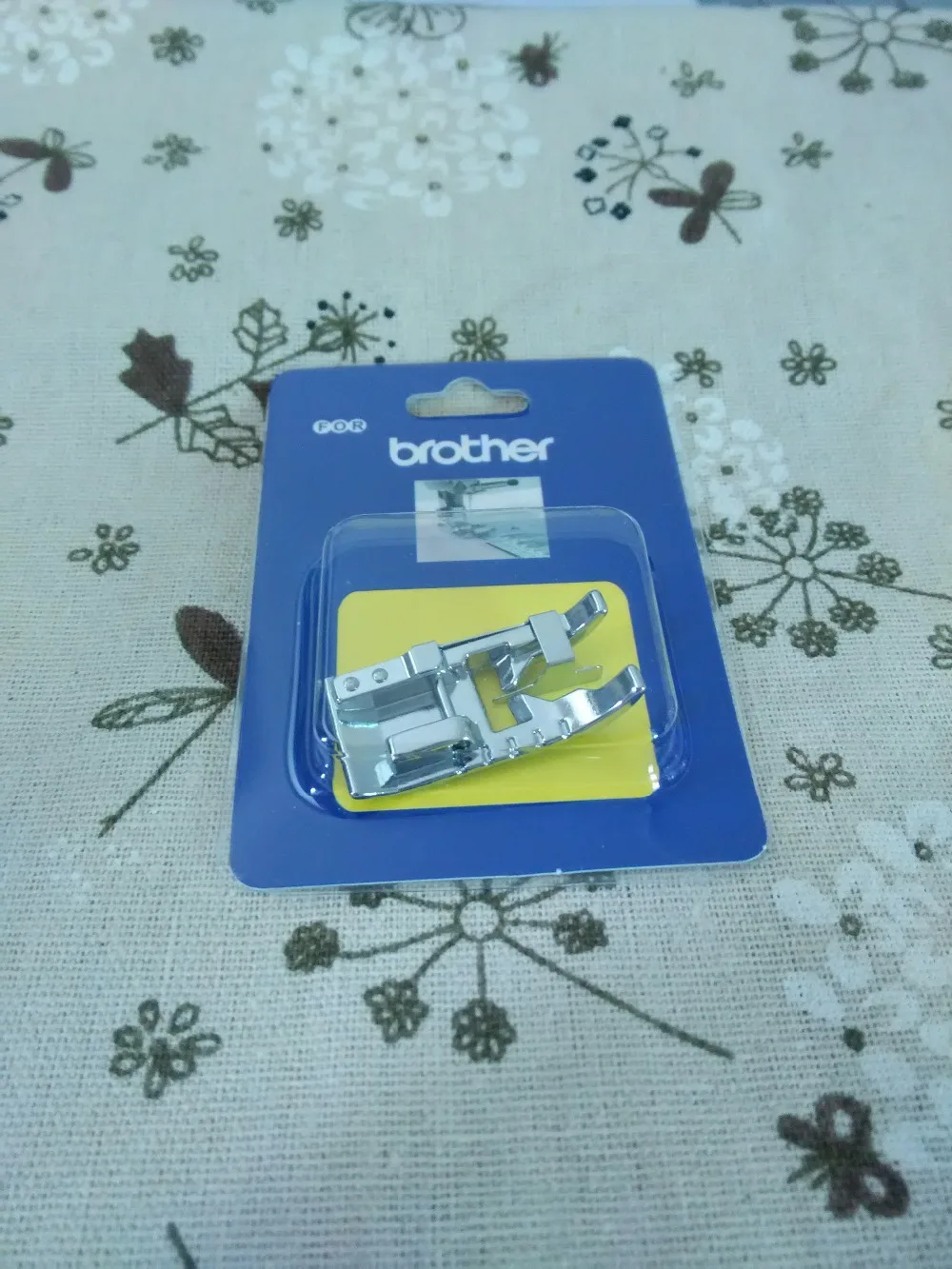 

Household Sewing Machine Parts Presser Foot Edge Joining Foot Babylock Brother 9902 For Brother
