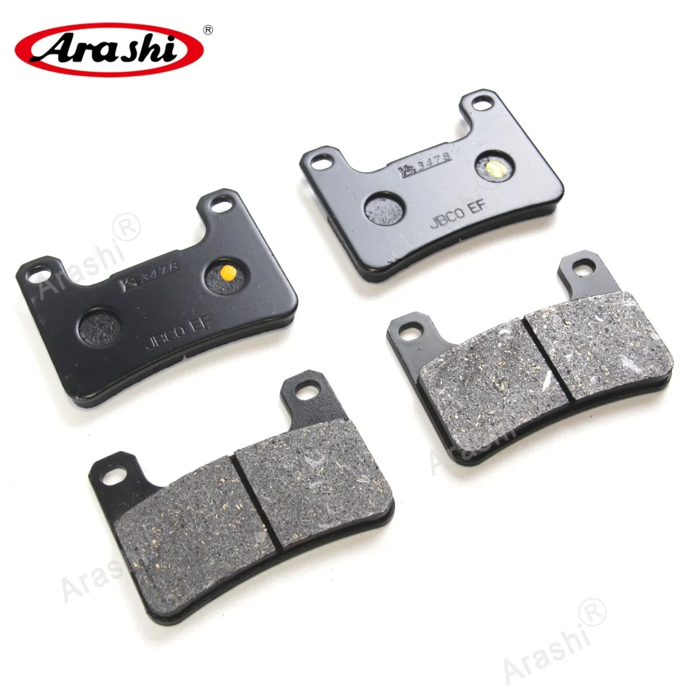 Arashi 1 Pair For SUZUKI GSXR GSX-R 1000 2004- 2011 Motorcycle Front Brake Pads GSX R GSXR1000 2005 2006 2007 2008 2009 2010