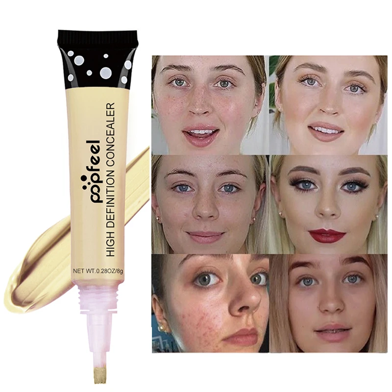 Face Make up Concealer Cream Base Foundation Makeup Waterproof Highlighter Contour Dark Circle Cover Concealer Face Cosmetics