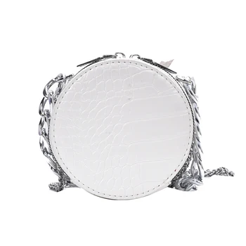 

Summer Mini Small Bag For Women 2020 New Fashion Web Celebrity One-shoulder Small Round Bag Casual Versatile Chain Cross Body