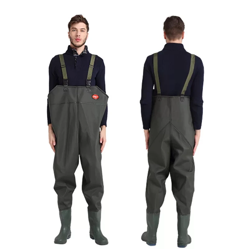 Fishing Farming Chest Waders Waterproof Bootfoot Waders Pants