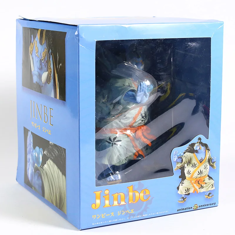 Аниме one piece Brook 20th anniversary ПВХ фигурка Коллекционная Фигурка модель игрушки
