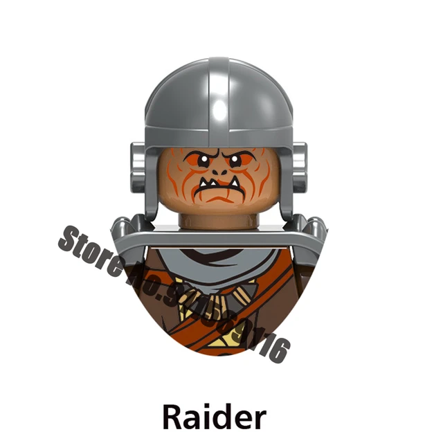 Jar Jar Binks Chewbacca Tusken Raider Han Solo Building Blocks Jawas Leia Ewoks Amidala Gamorrean Star Brick Figure Wars Toys 0005