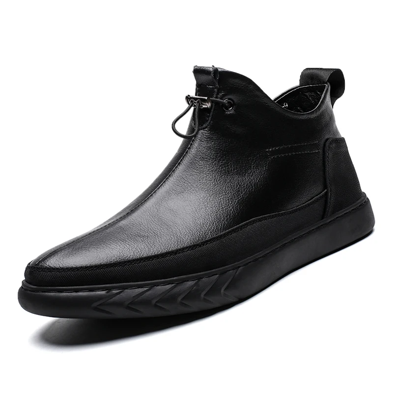 

2020 New Men Casual Shoes Fashion Man Loafers Shoes Soft Moccasins Flats Hasp Driving Shoes High Quality Leather for Men