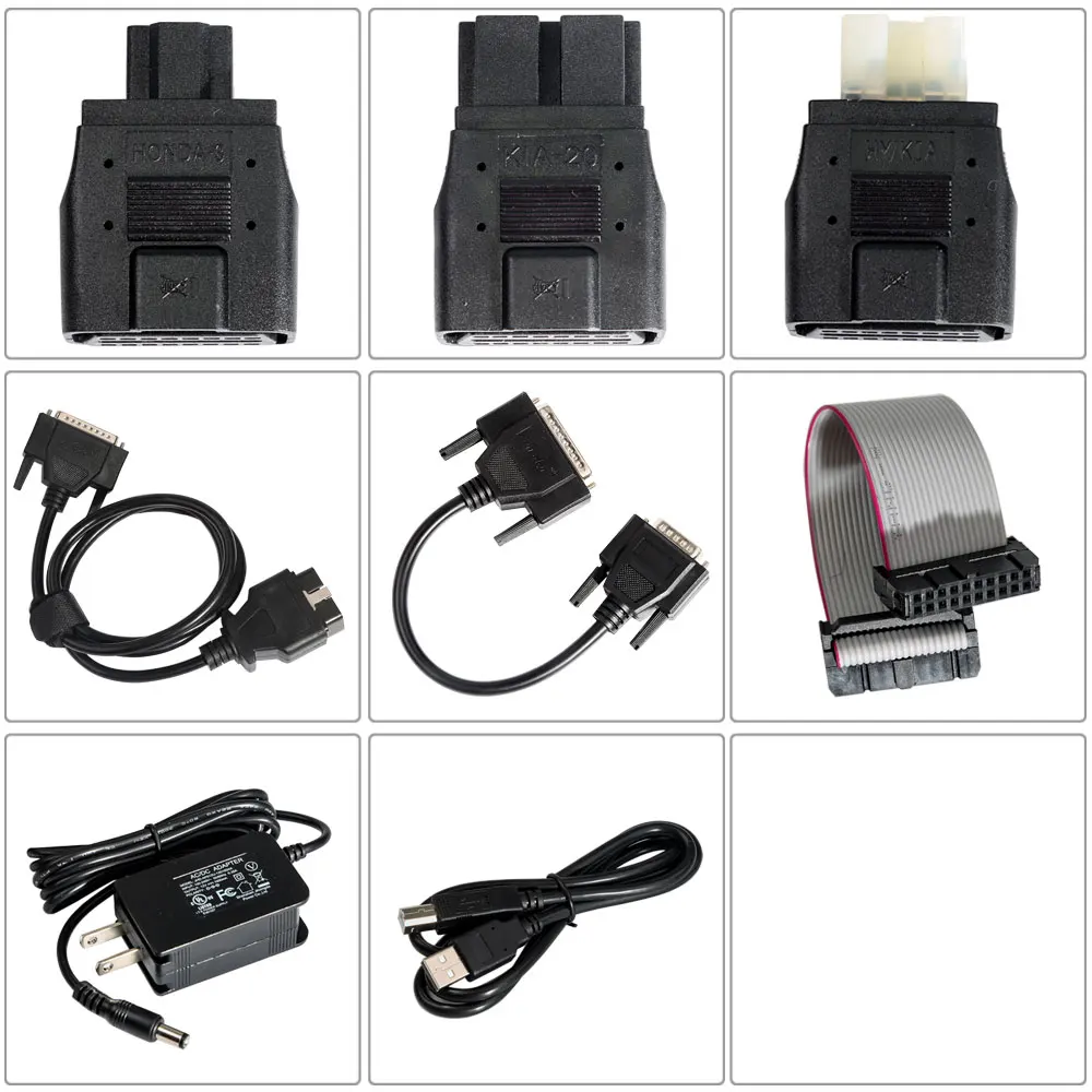 Программатор ключей Lonsdor K518ISE K518 OBD2 для всех марок с регулировкой одометра без