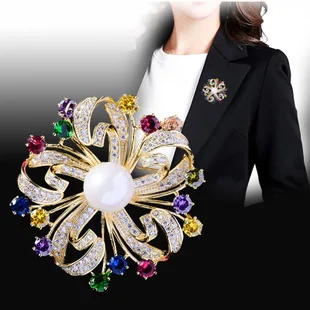 Accessories Wholesale Korean-style Creative Corsage Tassels Bow Brooch Garment accessory Brooch Women's Versitile