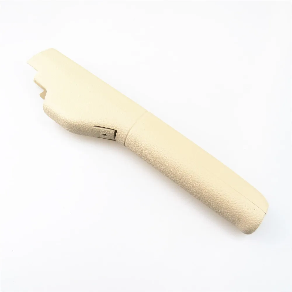 82V Beige Leather Parking Handle Hand Brake Lever For Eos Scirocco MK5 Golf MK6 Qty1 1KD711461