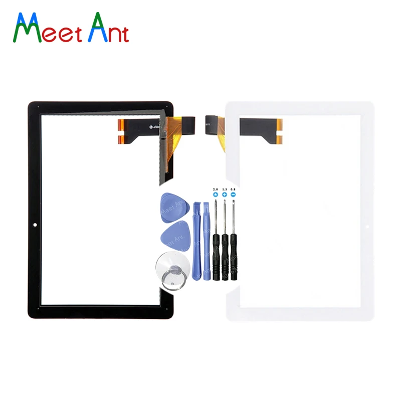 10 1 &quotдля ASUS Memo Pad ME102 ME102A MCF-101-0990-01-FPC-V2.0 сенсорный экран дигитайзер сенсор передняя