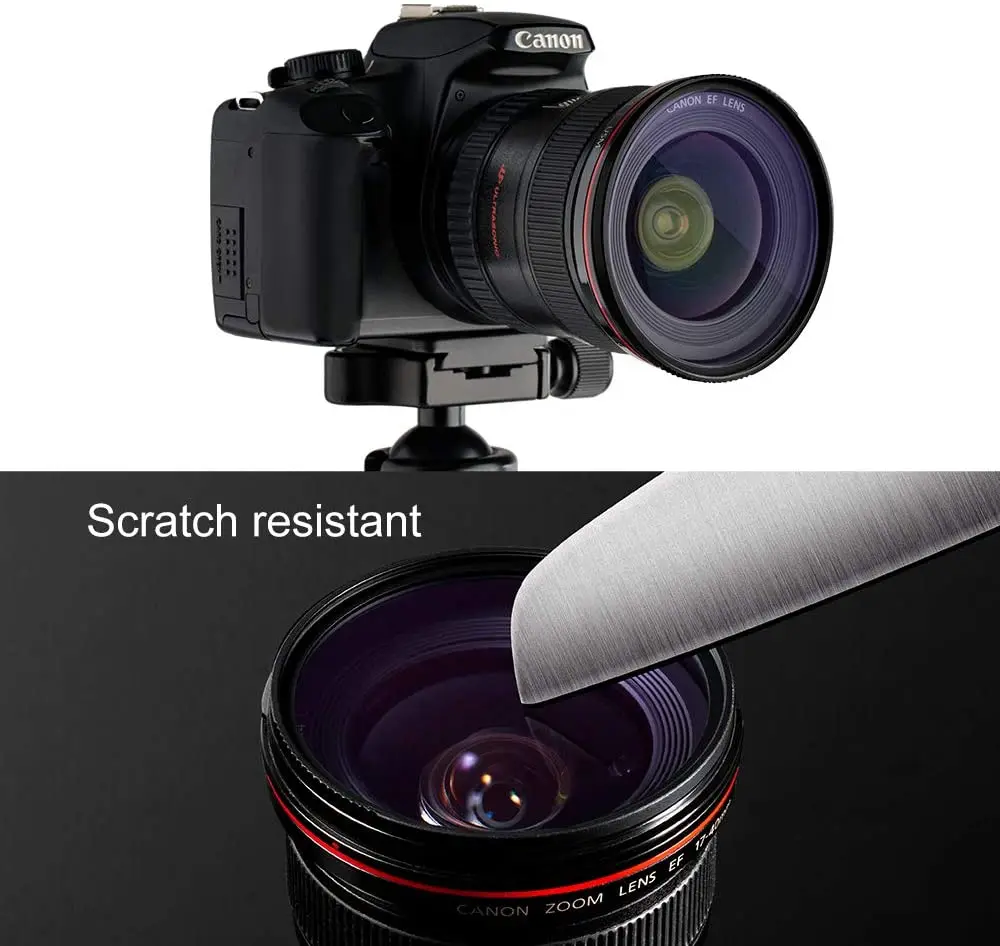 Concept-filtro para Câmera Redução de Poluição para Noite Noturna Camada Múltipla Nano Revestimento Céu Estrela 52mm 58mm 67mm 72mm 77mm 82mm k & f - Image 3