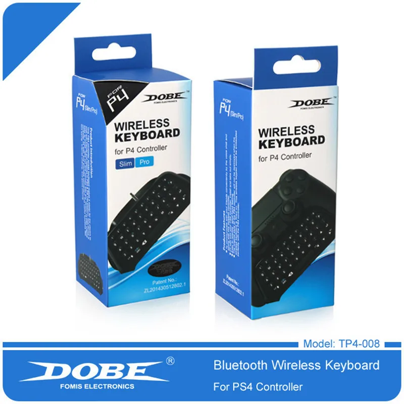  DOBE PS4 Mini Wireless Bluetooth Keyboard PS4 Handle Keyboard For Sony PlayStation PS 4
