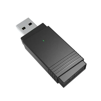 

Hot Sale 1200Mbps Wireless WiFi Adapter USB 3.0 Dongle Dual Band 5G/2.4G Bluetooth 5.0 For PC
