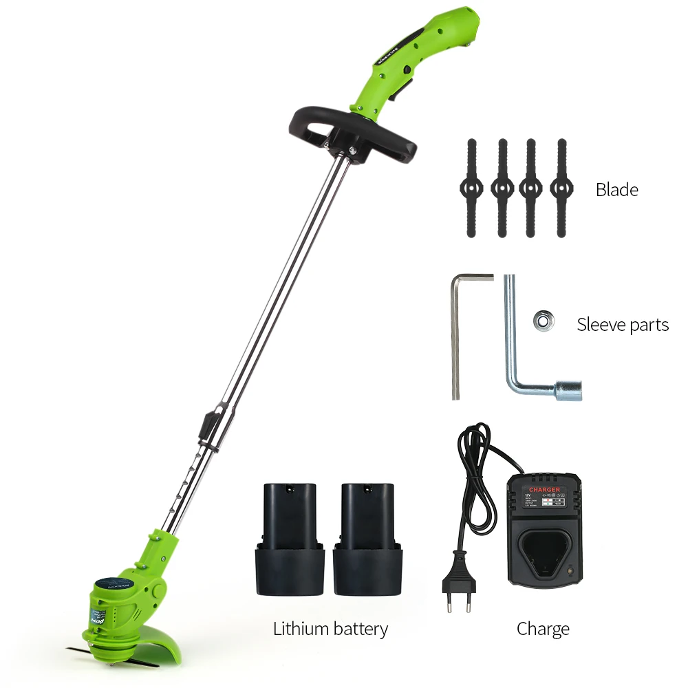 6000 RPM Electric Lawn Mower Wireless Control Irrigation Grass Cutter