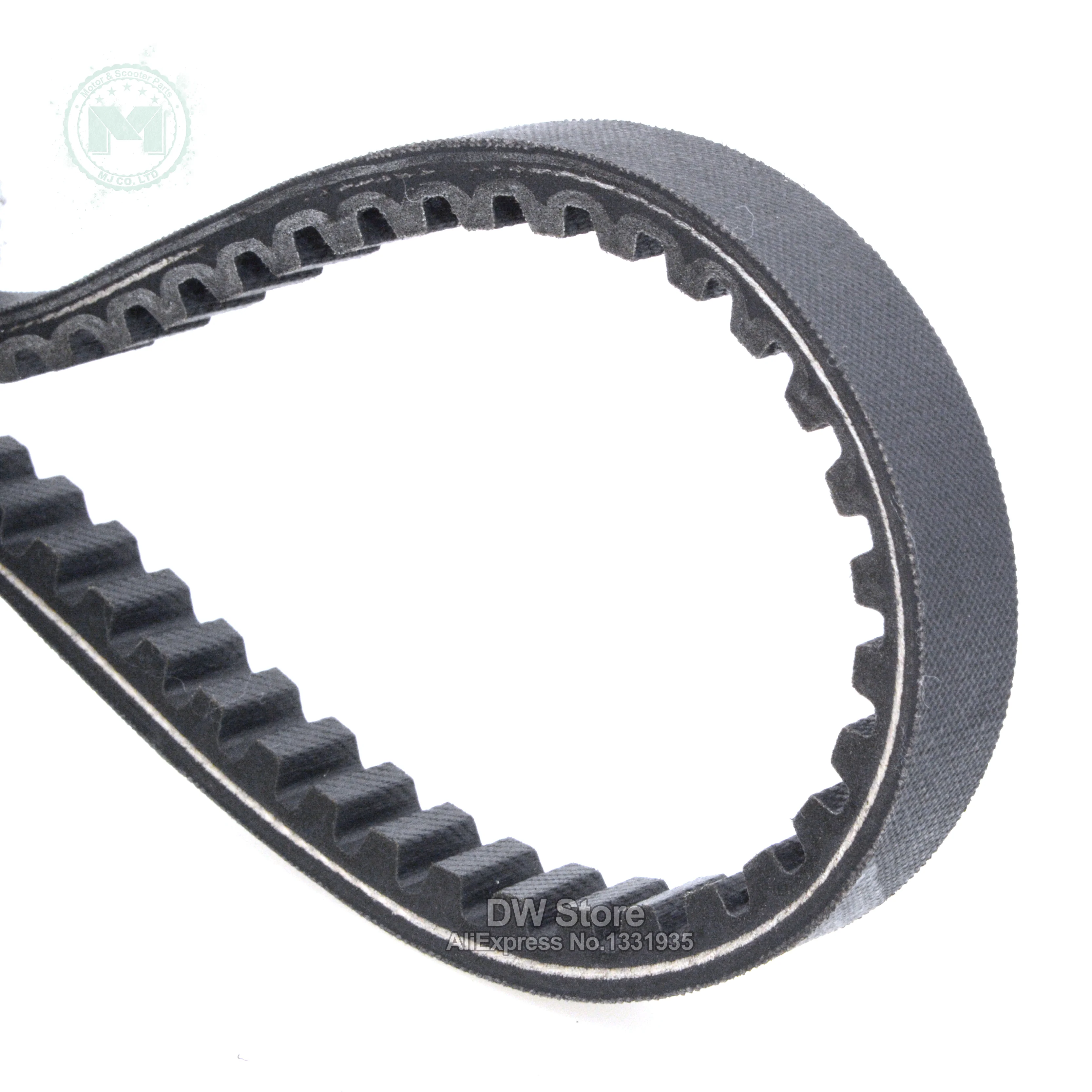 LT123 792 16.6 Scooter Moped Rubber Drive Belt for yamaha jog 50 90 motorcycle scooter drive belt