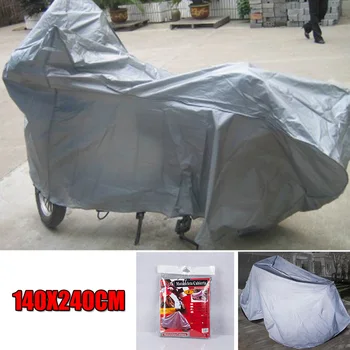 

universal 1pc 140*240cm PEVA UV Protection Motorcycle cover Waterproof Accessories for sun wind dust water four seasons