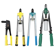 San Wai Бытовая заклепка ядро-заклепочное устройство пистолет клепки qiang Pull Willow зажим для головного убора ручная машинка La Mother a d пистолет украшение