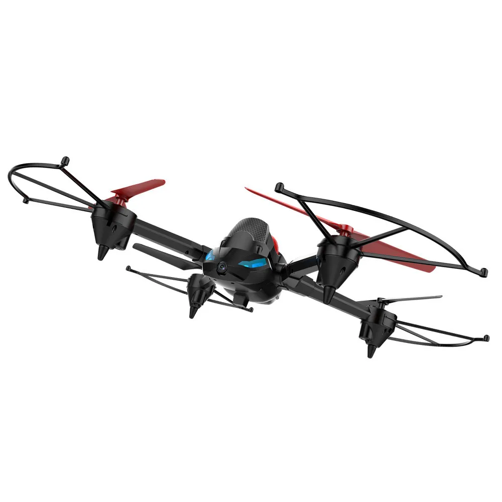 Рыболовный Дрон технология 2,4G 6-осевой Wi-Fi FPV Дрон 0.3MP Камера землю на открытом воздухе-jump 3 режима собрать деформации pgytech посадочная площадка для