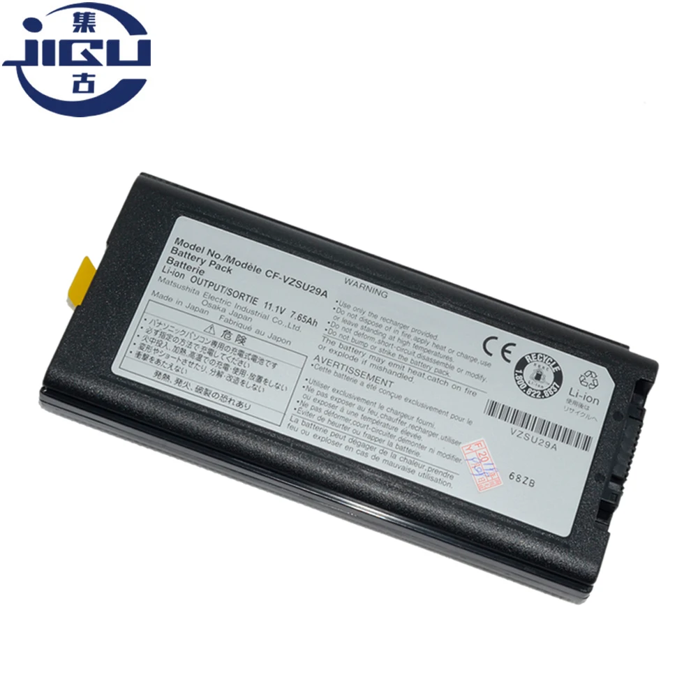 JIGU ноутбука Батарея CF-VZSU29 CF-VZSU29A CF-VZSU29A для цифрового фотоаппарата PANASONIC CF-29 CF-29A 29E 29FC1AXS, 51, 52, модель 52CCABXBM Toughbook-51