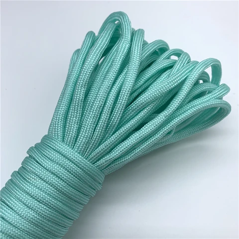 4mm Paracord Bracelet Rope Jewelry Making 550 Cord Lanyard Rope Mil Spec Type III 7 Strand Climbing Camping