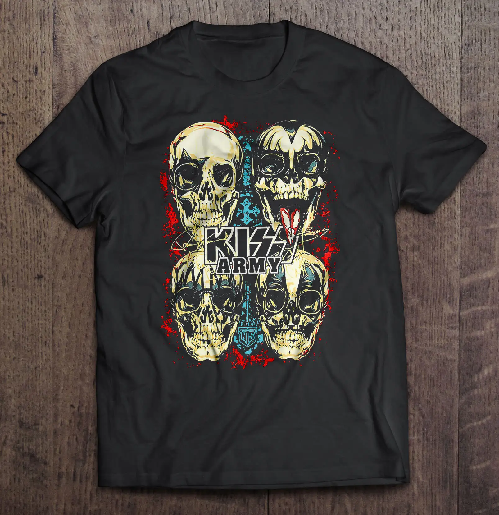 Kiss Army Skull Version Tshirts|T 