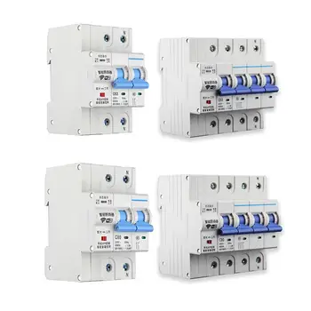 

Smart Switch WiFi APP Circuit Breaker Switch Works Electrical Intelligent Control Equipment for Amazon Alexa Google